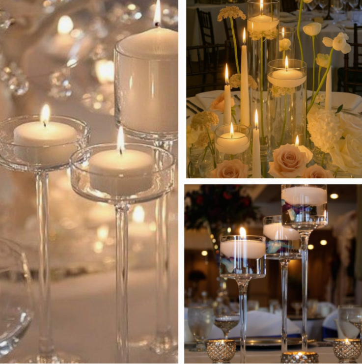 Floor Candles 3/set