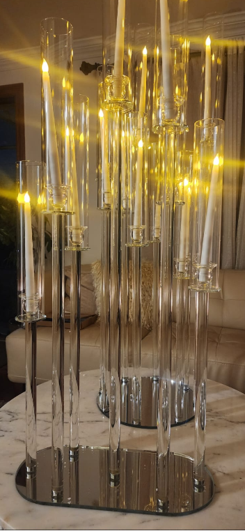 Oval Chandelier Base