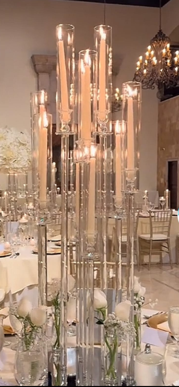 Round Chandelier Base